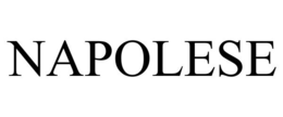 NAPOLESE trademark
