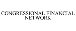 CONGRESSIONAL FINANCIAL NETWORK trademark