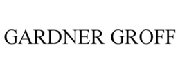 GARDNER GROFF trademark