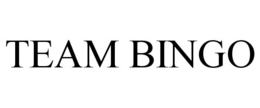 TEAM BINGO trademark
