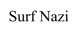 SURF NAZI trademark