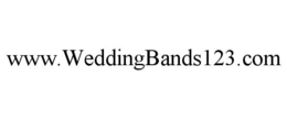 WWW.WEDDINGBANDS123.COM trademark