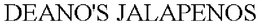DEANO'S JALAPENOS trademark