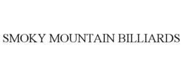 SMOKY MOUNTAIN BILLIARDS trademark