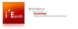 I4 ENRICH: INTELLIGENCE THROUGH ENRICHED INTUITIVE & INTERACTIVE INFORMATION trademark