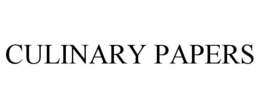 CULINARY PAPERS trademark