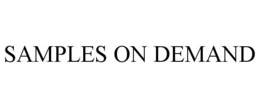 SAMPLES ON DEMAND trademark