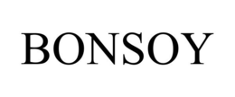 BONSOY trademark