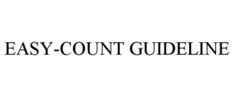 EASY-COUNT GUIDELINE trademark