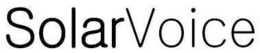 SOLARVOICE trademark
