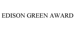 EDISON GREEN AWARD trademark