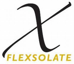 X FLEXSOLATE trademark