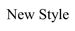 NEW STYLE trademark