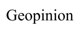 GEOPINION trademark