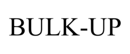 BULK-UP trademark