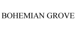 BOHEMIAN GROVE trademark