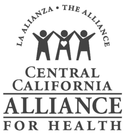 LA ALIANZA · THE ALLIANCE CENTRAL CALIFORNIA ALLIANCE FOR HEALTH trademark