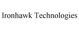 IRONHAWK TECHNOLOGIES trademark