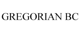 GREGORIAN BC trademark