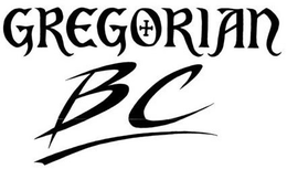 GREGORIAN BC trademark