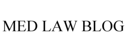 MED LAW BLOG trademark