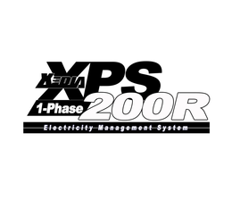 XEDIA XPS 200R 1-PHASE ELECTRICITY MANAGEMENT SYSTEM trademark