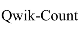 QWIK-COUNT trademark