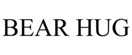 BEAR HUG trademark