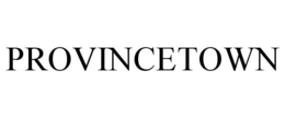 PROVINCETOWN trademark
