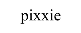 PIXXIE trademark