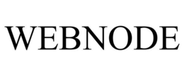 WEBNODE trademark