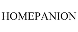 HOMEPANION trademark