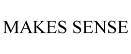 MAKES SENSE trademark