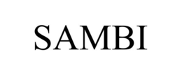 SAMBI trademark