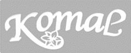 KOMAL trademark