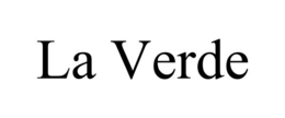 LA VERDE trademark
