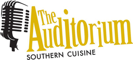 THE AUDITORIUM SOUTHERN CUISINE trademark