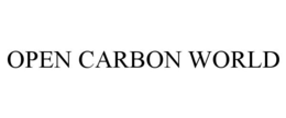 OPEN CARBON WORLD trademark