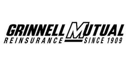 GRINNELL MUTUAL REINSURANCE SINCE 1909 trademark