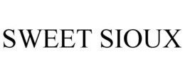 SWEET SIOUX trademark