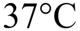 37°C trademark