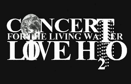 LIVE H20 CONCERT FOR THE LIVING WATER trademark