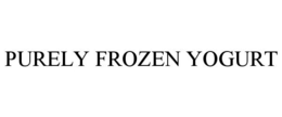 PURELY FROZEN YOGURT trademark