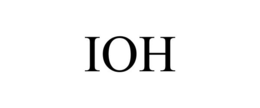 IOH trademark