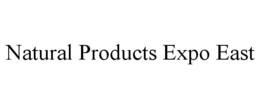 NATURAL PRODUCTS EXPO EAST trademark