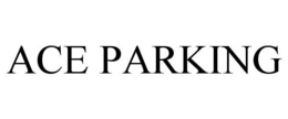 ACE PARKING trademark