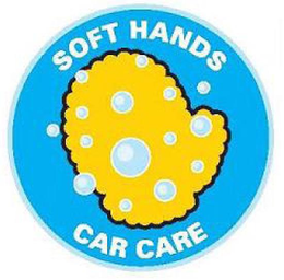 SOFT HANDS CAR CARE trademark