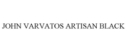 JOHN VARVATOS ARTISAN BLACK trademark