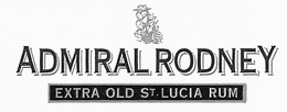 ADMIRAL RODNEY EXTRA OLD ST. LUCIA RUM trademark