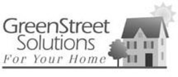 GREENSTREET SOLUTIONS FOR YOUR HOME trademark